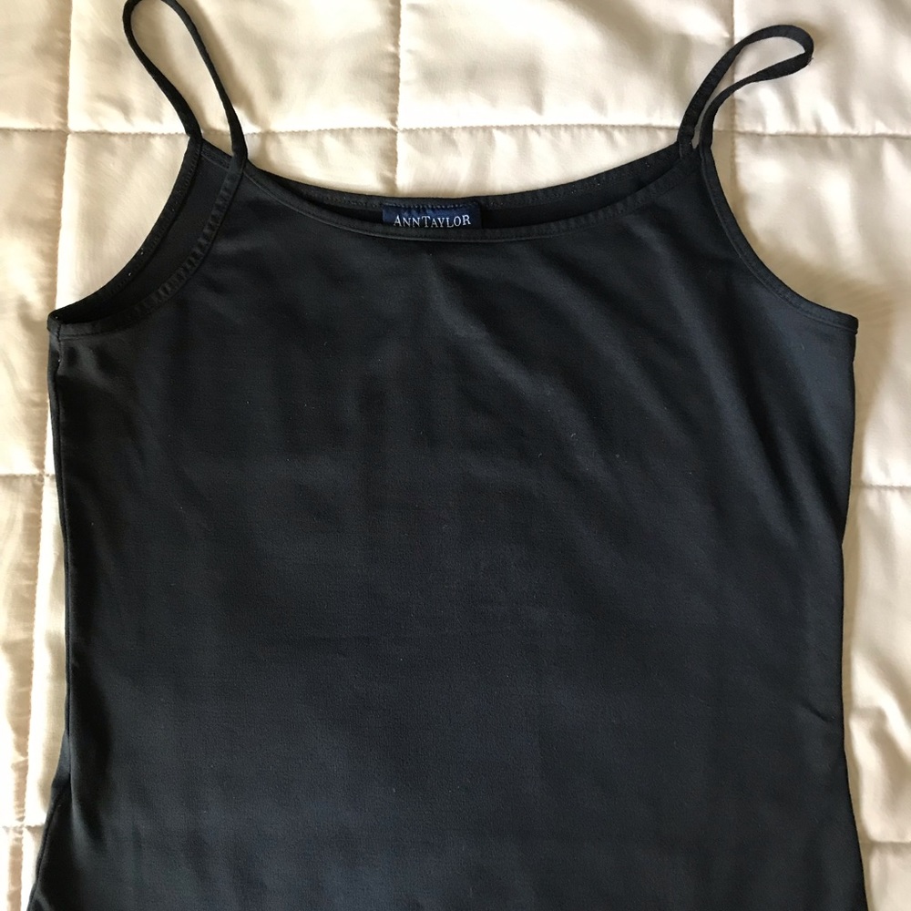 Ann Taylor black cami